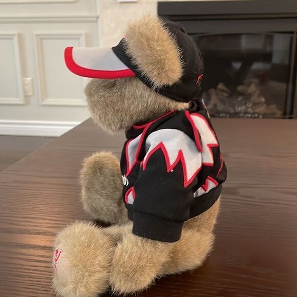 BOYDS BEARS PLUSH Kevin Harvick Jacket Cap Nascar 29 Bear Racing 919431 Excel… - Picture 2 of 9